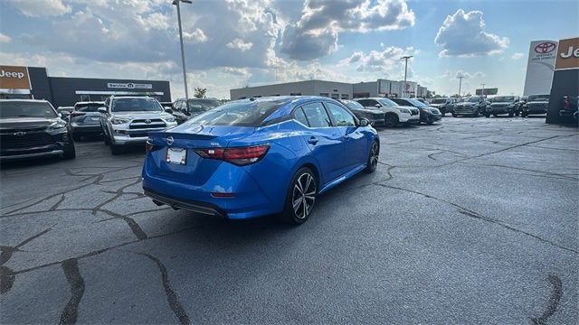 2022 Nissan Sentra SR