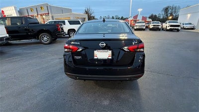 2024 Nissan Versa SV