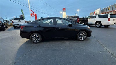 2024 Nissan Versa SV