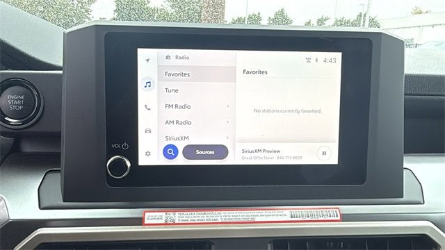 2025 Toyota Tacoma 2WD SR5