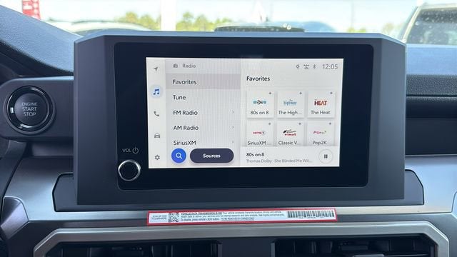 2025 Toyota Tacoma 4WD SR