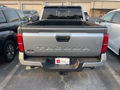 2025 Toyota Tacoma 4WD SR