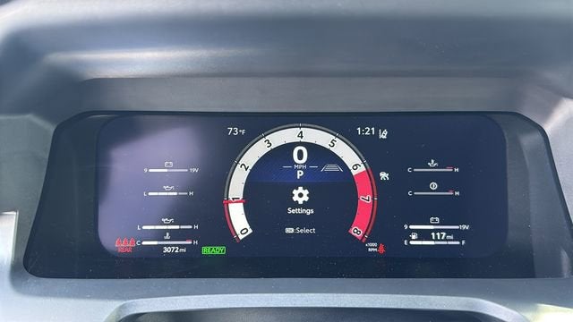 2025 Toyota Tacoma 4WD TRD Sport Hybrid