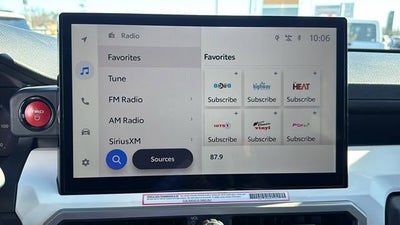2024 Toyota Tacoma 4WD TRD Sport Hybrid