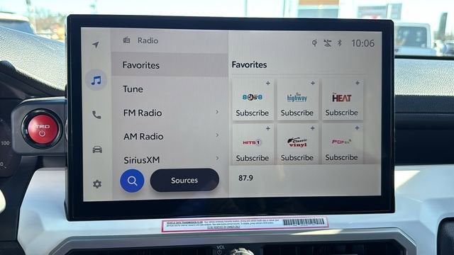 2024 Toyota Tacoma 4WD TRD Sport Hybrid