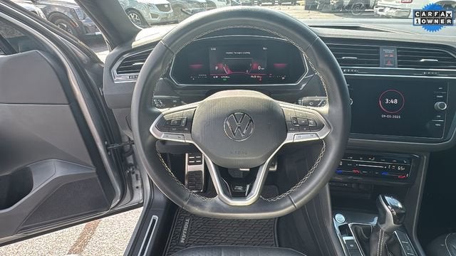 2023 Volkswagen Tiguan SE R-Line Black