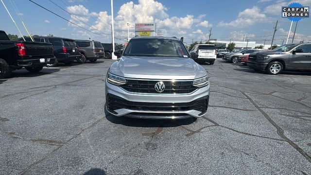 2023 Volkswagen Tiguan SE R-Line Black