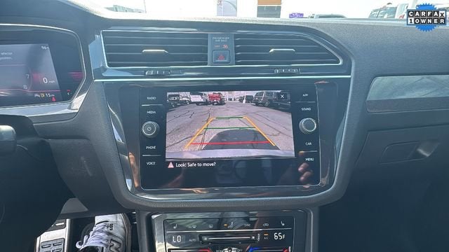 2023 Volkswagen Tiguan SE R-Line Black