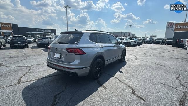 2023 Volkswagen Tiguan SE R-Line Black