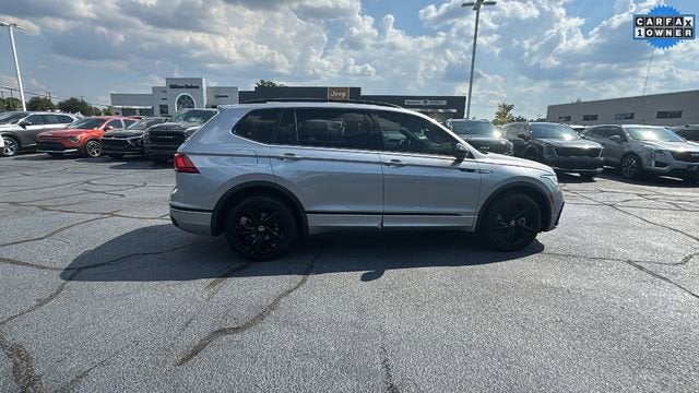 2023 Volkswagen Tiguan SE R-Line Black