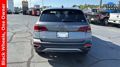 2022 Volkswagen Taos SE