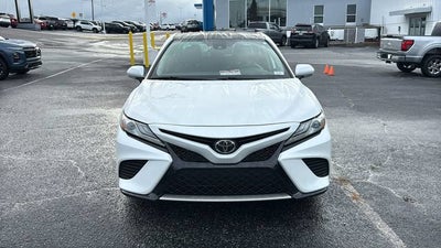 2019 Toyota Camry XSE V6