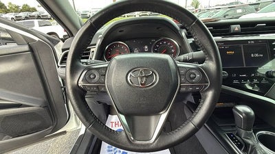2019 Toyota Camry XSE V6