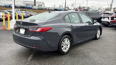 2025 Toyota Camry LE