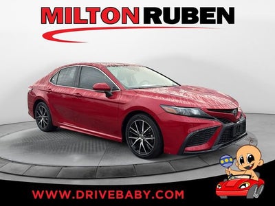 2021 Toyota Camry SE Nightshade