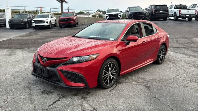2021 Toyota Camry SE Nightshade