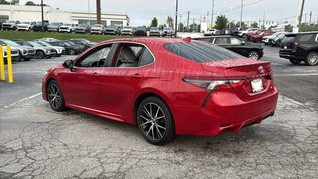2021 Toyota Camry SE Nightshade