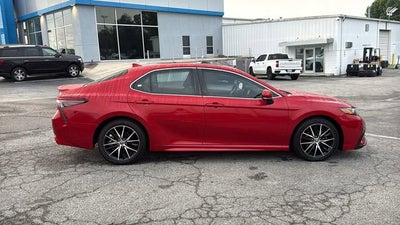 2021 Toyota Camry SE Nightshade