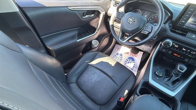 2021 Toyota RAV4 Hybrid LE