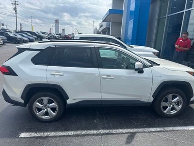 2021 Toyota RAV4 Hybrid LE
