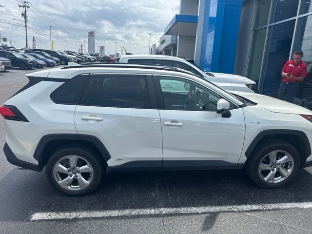 2021 Toyota RAV4 Hybrid LE