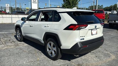 2021 Toyota RAV4 Hybrid LE