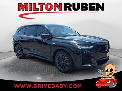 2025 Acura MDX w/A-Spec Package
