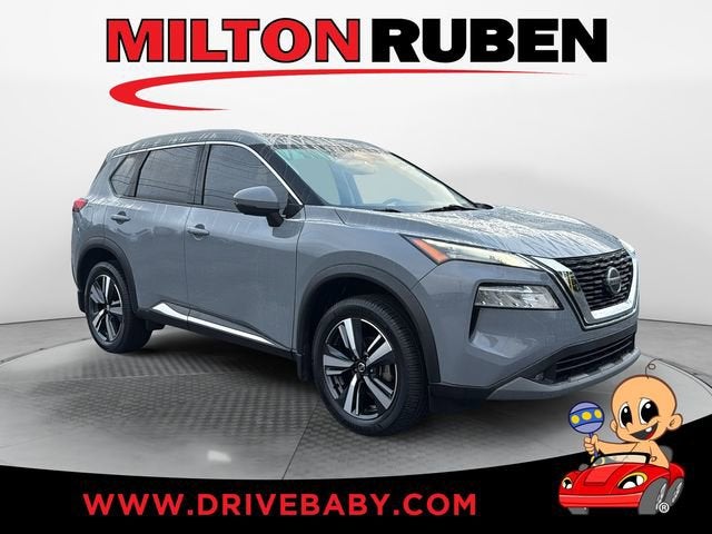 2021 Nissan Rogue SL