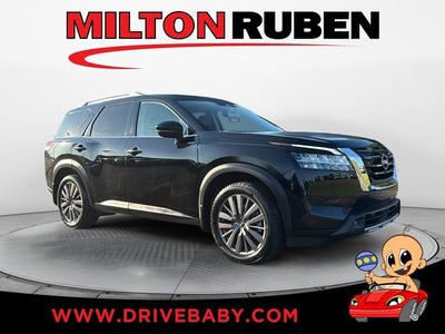 2022 Nissan Pathfinder SL