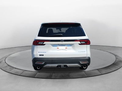 2026 Toyota Grand Highlander Hybrid MAX Limited