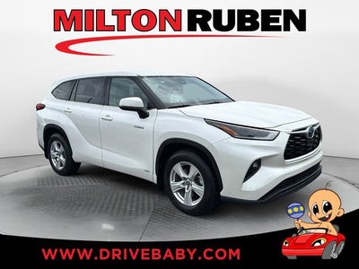 2021 Toyota Highlander Hybrid LE