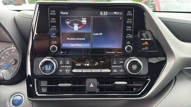 2021 Toyota Highlander Hybrid LE