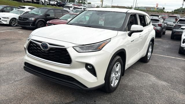 2021 Toyota Highlander Hybrid LE