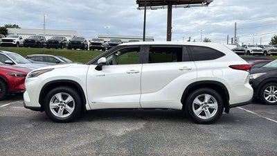 2021 Toyota Highlander Hybrid LE