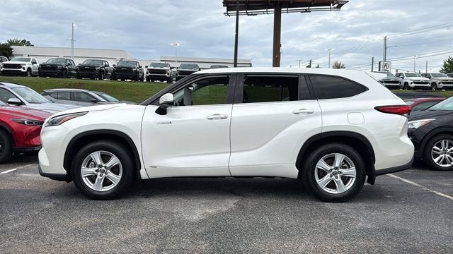 2021 Toyota Highlander Hybrid LE
