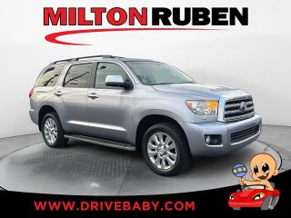 2010 Toyota Sequoia Platinum