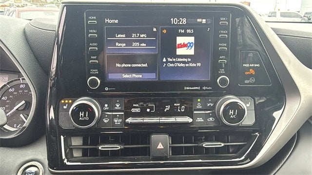 2022 Toyota Highlander XLE