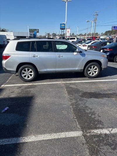 2012 Toyota Highlander Base