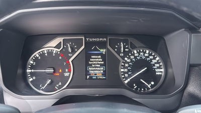 2022 Toyota Tundra 4WD SR5