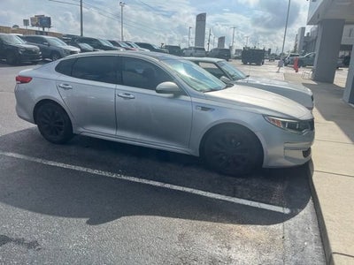 2017 Kia Optima EX