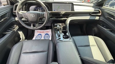 2026 Toyota Crown XLE