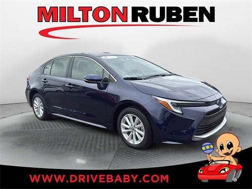 2025 Toyota Corolla Hybrid LE