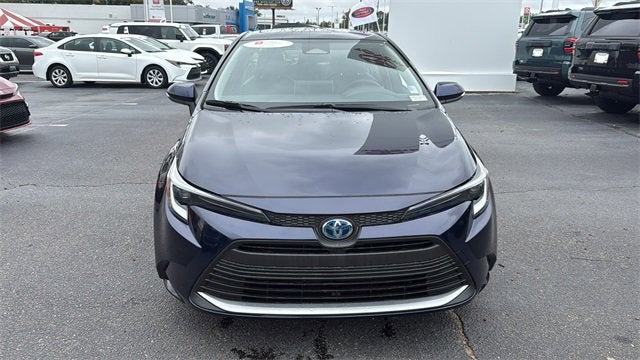 2025 Toyota Corolla Hybrid LE