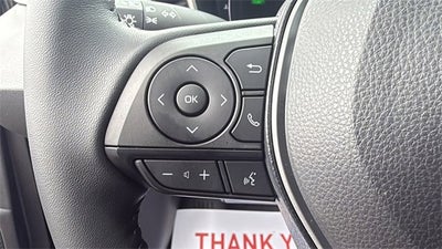 2025 Toyota Corolla Hybrid LE