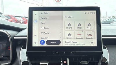 2025 Toyota Corolla Hybrid LE