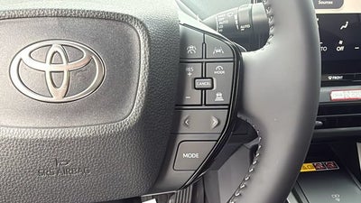 2026 Toyota bZ XLE Plus