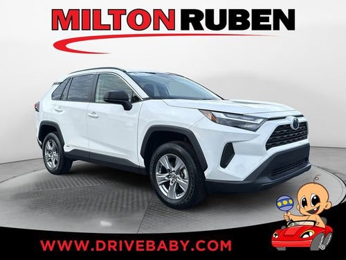 2024 Toyota RAV4 Hybrid LE