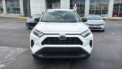 2024 Toyota RAV4 Hybrid LE