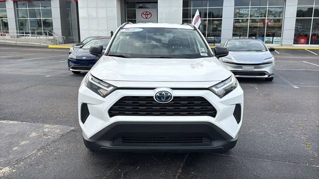 2024 Toyota RAV4 Hybrid LE