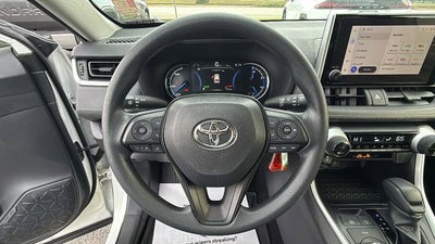 2024 Toyota RAV4 Hybrid LE